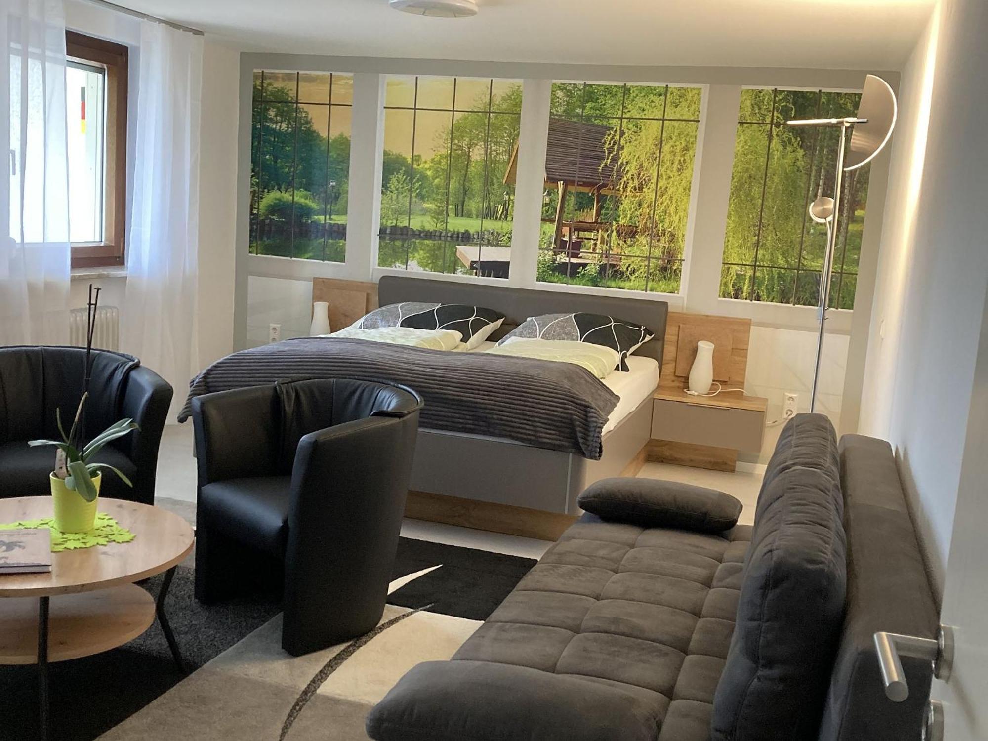Ferienwohnung Palmengarten Lichtenstein  Экстерьер фото